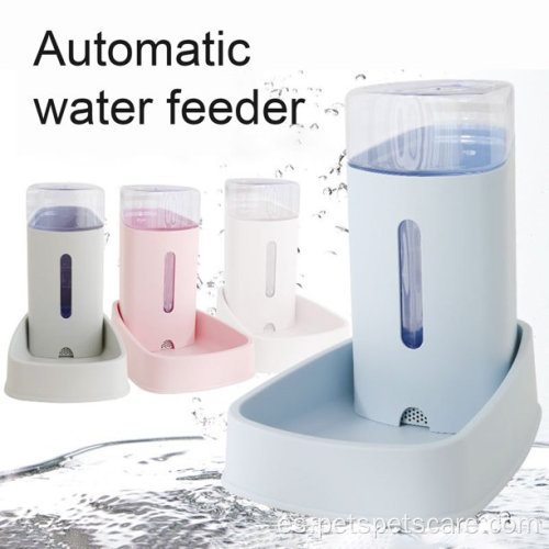 Gran capacidad Automática Agua Food Dispenser Alimenter Pet